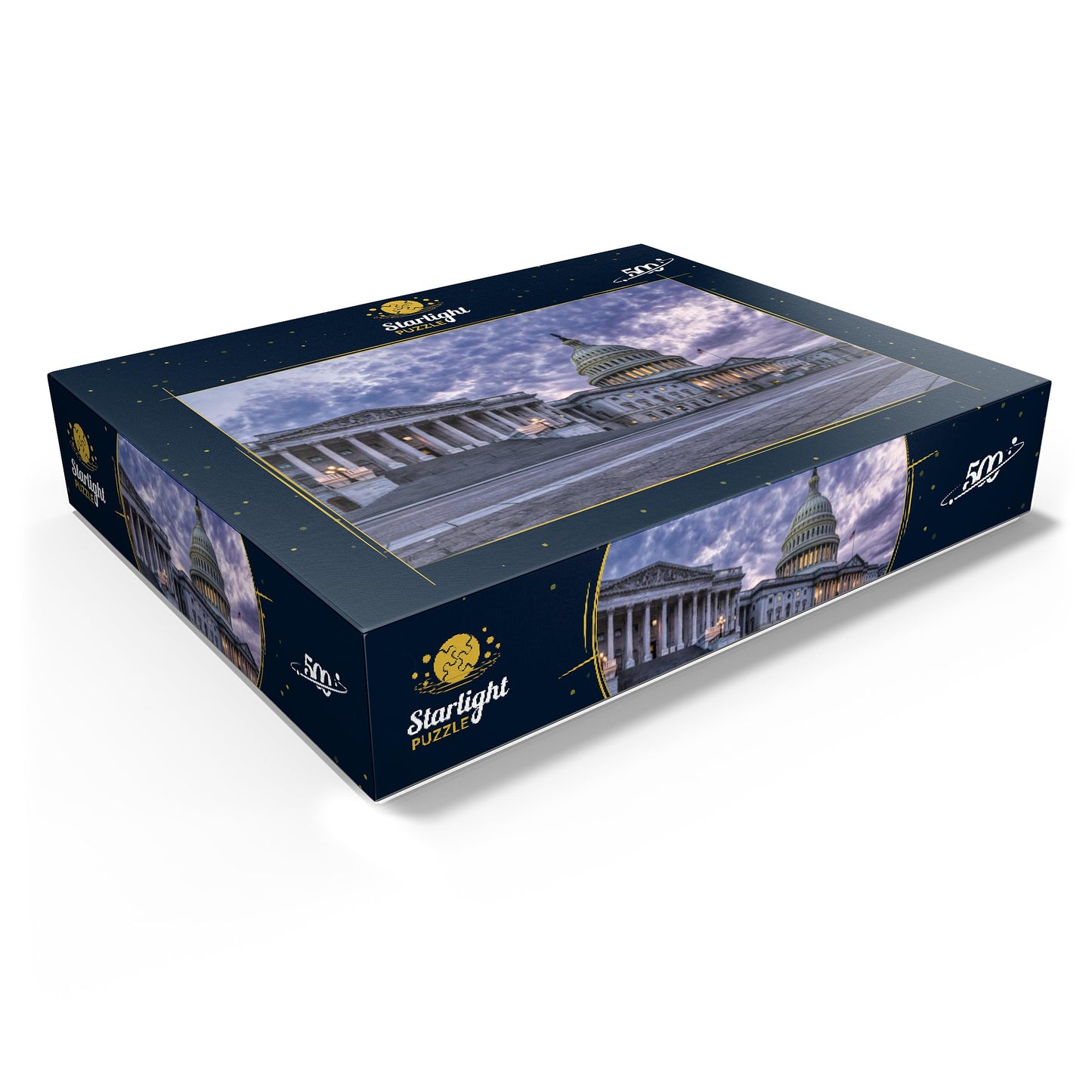 MyPuzzle The Capitol in Washington D.C United States of America - Premium 500 Piece Jigsaw Puzzle for Adults