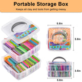 Polymer Clay 60 Colors, CiaraQ Modeling Clay for Kids, Oven Bake Clay with Sculpting Tools, Non Toxic, Ideal for Sculpture, Crafting, DIY Projects CiaraQ