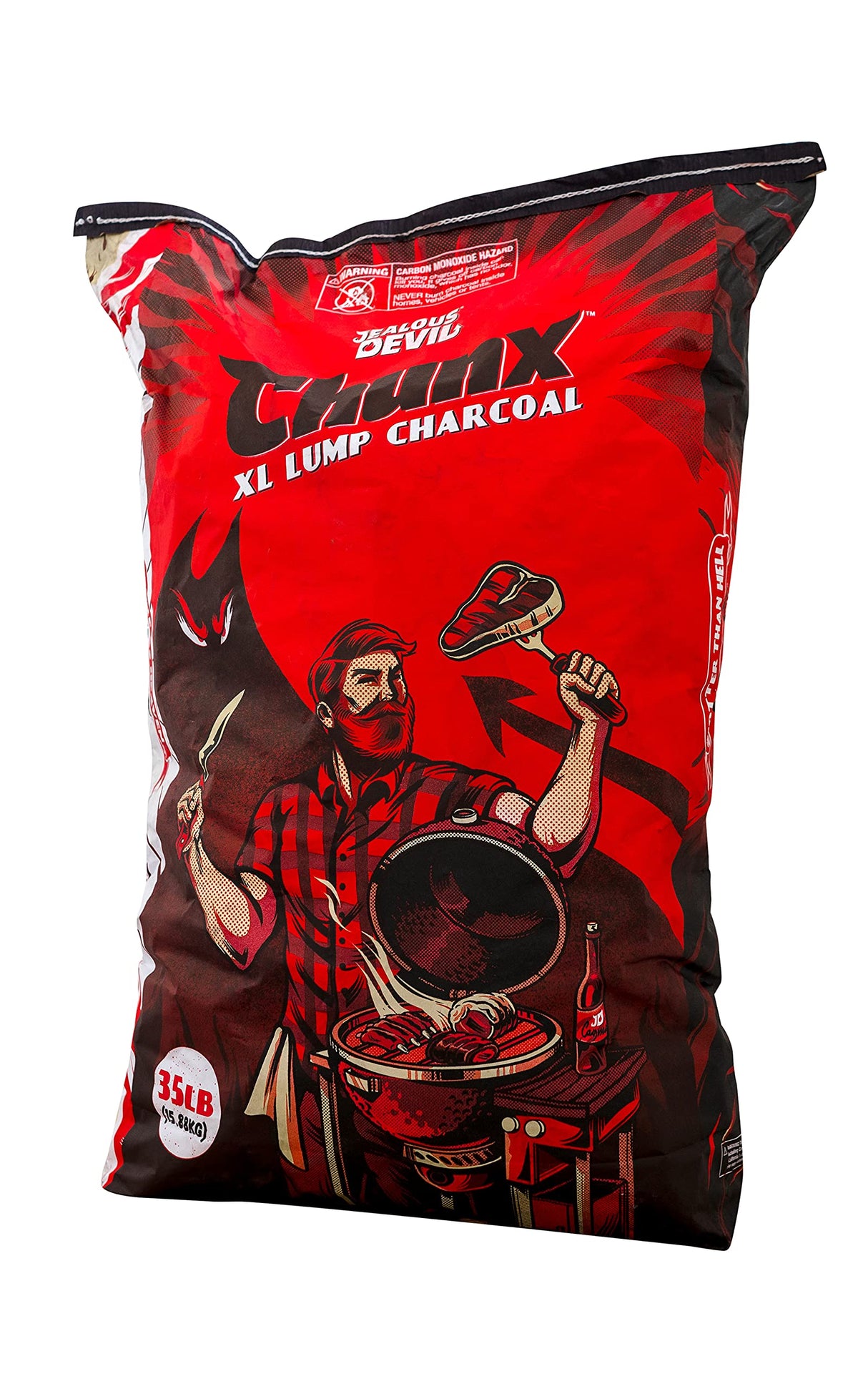 Jealous Devil All Natural Hardwood Lump Charcoal - 35LB Jealous Devil
