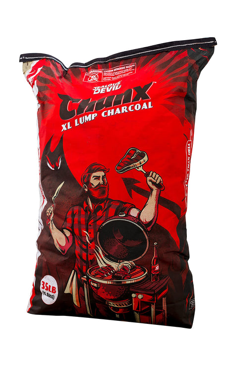 Jealous Devil All Natural Hardwood Lump Charcoal - 35LB Jealous Devil