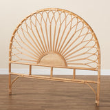 bali & pari Perenna Natural Rattan Standalone Headboard, Queen bali & pari
