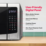 FRIGIDAIRE Stainless Steel Microwave Oven, Multi Function, Programmable, 1.1 Cu Ft 1000-Watt Frigidaire