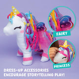 Craft-tastic - Make a Friend Unicorn - Mini Sewing Kit, Arts and Crafts, Kids Crafts, Craft Kit Makes 1 Easy-to-Sew Stuffie with Accessories, Bonus Travel Tote Included Ages 6+ Craft-tastic