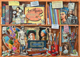 Ravensburger Artist's Cabinet 1000 Piece Jigsaw Puzzle | Unique Softclick Technology | Vibrant, Glare-Free Pieces | Sustainable Forestry Practices | SKU 14997 Ravensburger