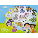 Perler Pet Parade Deluxe Fuse Bead Craft Activity Kit, 5020 pcs Perler