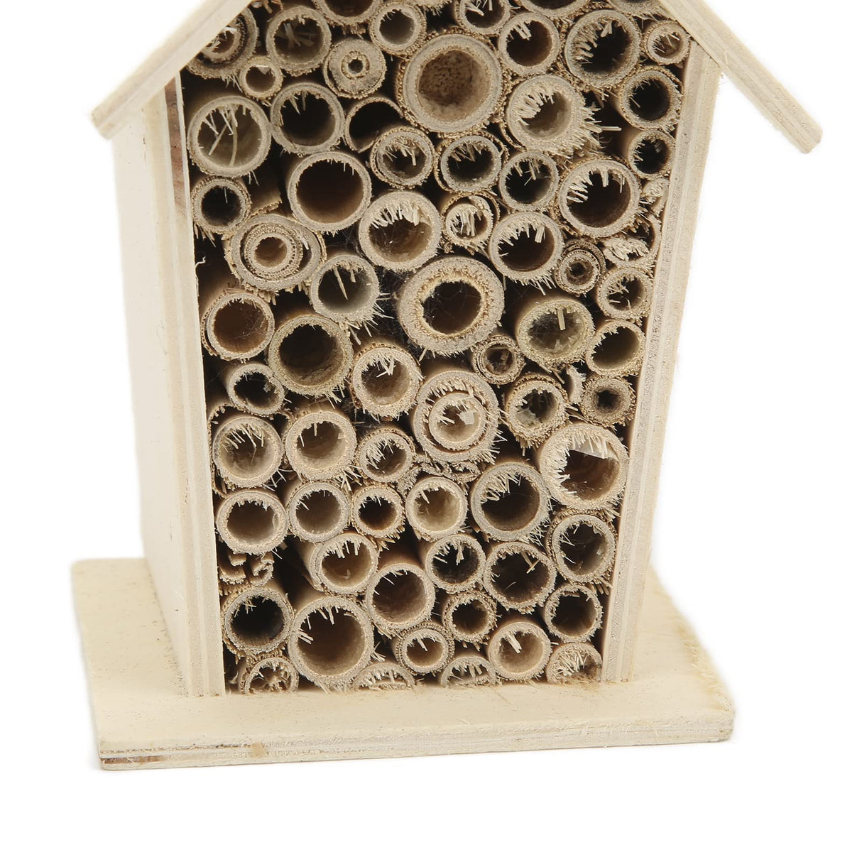 Bee Houses Bird House Bee Hive Wooden Insects House, Wooden Bee Hive, Hanging Hotels for Pollinator Bees, Ladybugs Pssopp