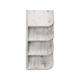 ZhuoChiMall Wisdom Tree Bookshelf, Book Tree Bookshelf, Tree Bookcase for Living Room, Bedroom, Office, Wisdom Tree Book Holder, White ZhuoChiMall