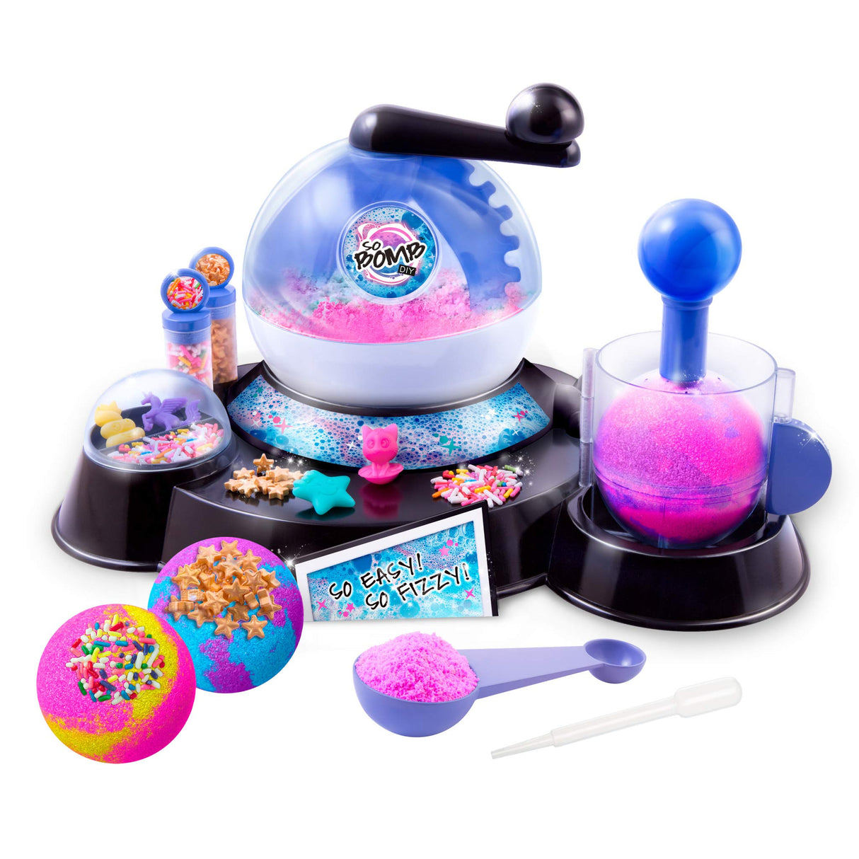 Canal Toys USA So Bomb DIY - Bath Bomb Factory, Multicolor Canal Toys