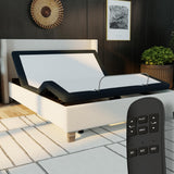 Blissful Nights King e3 Adjustable Bed Base Frame with Head and Foot Incline, Wireless Remote Control, Easy Assembly, and 10 Year Warranty Blissful Nights
