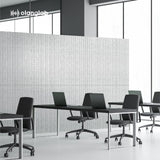 Olanglab Acoustic Wall Panels 10 Pack, 48 x 24 per Acoustic Panels Sound Absorbing, Decorative Sound Panels for Home Studio and Office, Silver Gray Olanglab