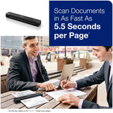 Epson WorkForce ES-50 Portable Sheet-Fed Document Scanner for PC and Mac Epson
