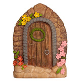 Arcadia Garden Products Pebble Lane Polyresin Fairy Garden Kit (11-Piece) Arcadia Garden Products