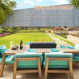 BAIDE HOME 28-inch Table Top Propane Fire Pit, 40,000 BTU Tabletop Firepit for Patio, Outdoor Portable Fireplace Rectangular Fire Bowl w/Wind Glass Shield, Glass Rocks - Black BAIDE HOME