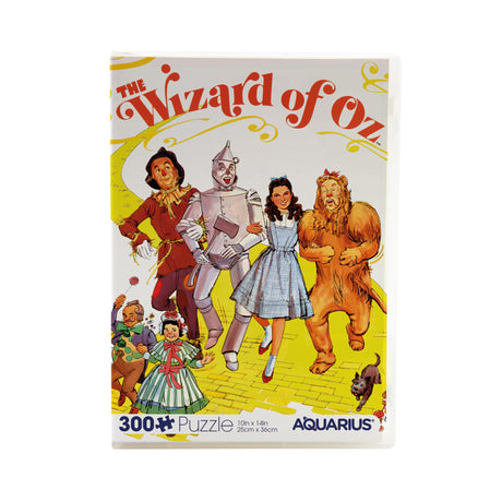 AQUARIUS The Wizard of Oz Movie Art Vuzzle (300 Piece Jigsaw Puzzle) - Glare Free - Precision Fit - Officially Licensed Wizard of Oz Movie Merchandise & Collectibles - 8.5 x 11.5 in AQUARIUS