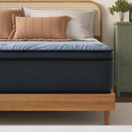 Queen Size Mattress, 12 Inch Medium Firm Memory Foam Bed in a Box with Supportive Pressure Relief & Breathable Soft Cover WoodArtSupply