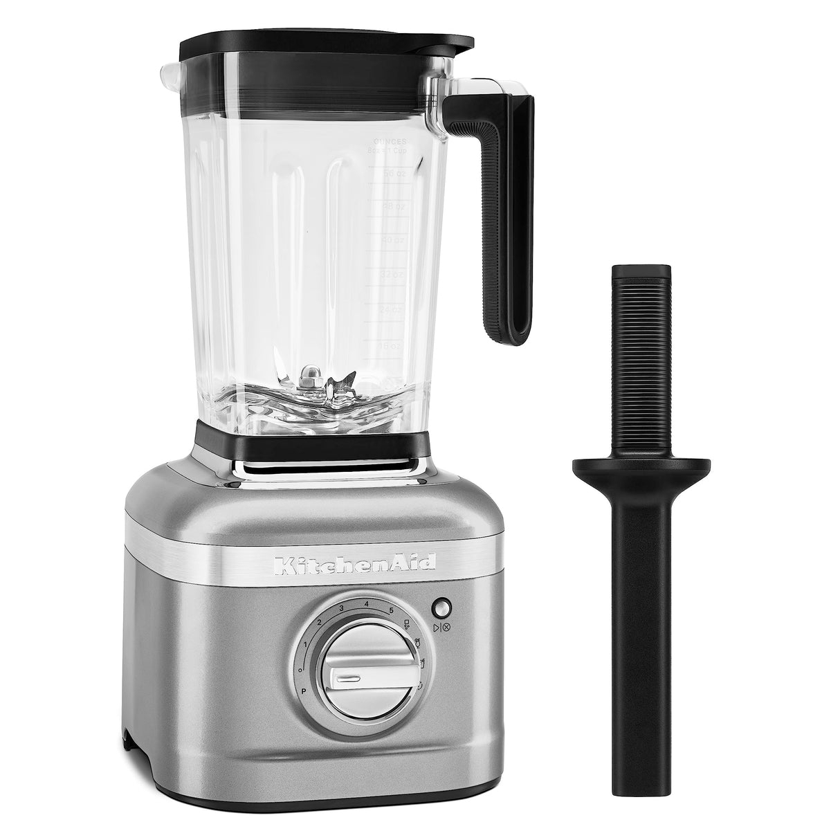 KitchenAid K400 Variable Speed Blender with Tamper - KSB4028 - Contour Silver, 56 ounces KitchenAid