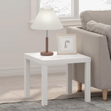 Furinno Simple Square Coffee Table, Side Table, White Furinno