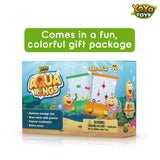 YoYa Toys Handheld Games - Miniature Aqua Arcade Set with Fish Ring Toss & Basketball, Handheld Toys for Kids & Adults, Retro Pastime Games, Water Ring Toss in Gift Box YoYa Toys