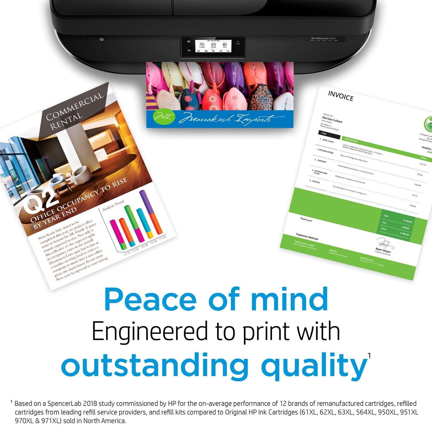 HP 67XL Black High-yield Ink Cartridge | Works with HP DeskJet 1255, 2700, 4100 Series, HP ENVY 6000, 6400 Series | Eligible for Instant Ink | One Size | 3YM57AN