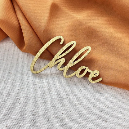 (10 PCS) Customized Wooden Name Tags for Place Setting | Customized Place Cards For Table Setting | Personalized Place Cards for Weddings |