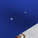 Outsunny 11' x 11' Pop Up Canopy, Outdoor Patio Gazebo Shelter with Removable Zipper Netting, Instant Event Tent w/ 114 Square Feet of Shade and Carry Bag for Backyard, Garden, Blue Outsunny