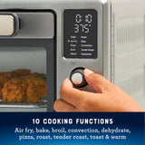 Oster 10 Function Air Fryer Oven, Toaster Oven, Countertop Oven Oster