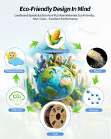 LANDU Silk Dual Color PLA Filament 1.75mm 1KG, 3D Printer Filament Dimensional Accuracy +/- 0.02mm, Coextrusion Filament PLA Shiny Filament Fits for Most FDM 3D Printers,1KG Spool (2.2lbs) Red Black LANDU