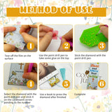 12Pcs Christian Bible Verse Diamond Art Bookmark for Adults Flower Cross 5d Diamond Painting Bookmarks with Tassel for DIY Making Kit for Reading Lover Book Lover DIY Crafts Religious Gift SEREDH