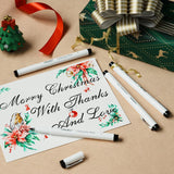 Ohuhu Calligraphy Pens, Brush Chisel Fine 10 Size Tips Pigment Black Ink Hand Lettering Pens Calligraphy Brush Markers for Beginner Handwriting Cardmaking Sketching Drawing Illustration Bullet Journal Ohuhu