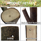 Gun Rack, Gun Wall Mount, Rifle Rack Wall Mount, Natural Hardwood Gun Racks for Rifle Bow, Wooden Gun Rack, Gun Holder Wall Mount, Gun Racks for Wall, Indoor Wooden Gun Wall Mount for Storage Display UOMIO