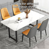 TOCRETOARE Metal Table Legs Heavy Duty, 28”H x 18”W, Metal Furniture Legs for Dining Desk Bench and Coffee Table, Industrial Black DIY Iron Bench Legs, Set of 2 TOCRETOARE