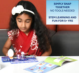 Snap Circuits Beginner, Electronics Exploration Kit, Stem Kit for Ages 5-9 (SCB-20) Snap Circuits
