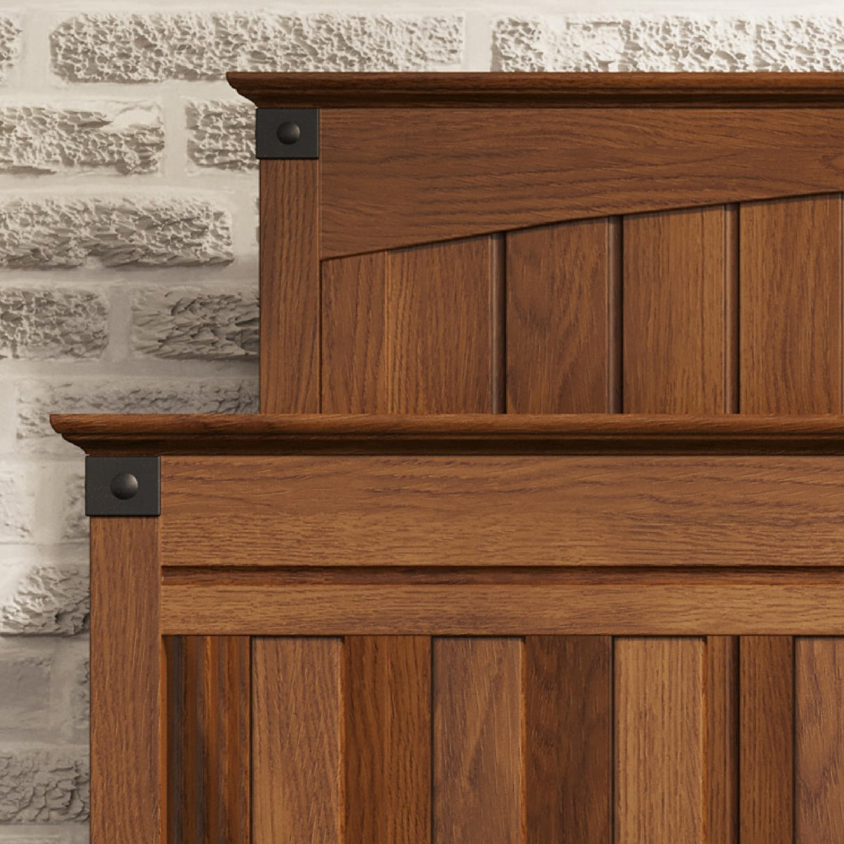 Child Craft Redmond Full Panel 4-in-1 Convertible Crib, Baby Crib Converts to Day Bed, Toddler Bed and Full Size Bed, 3 Adjustable Mattress Positions, Non-Toxic, Baby Safe Finish (Coach Cherry) Child Craft