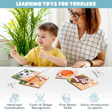 Wooden Puzzles for Toddlers 2-4 | Sports Puzzles | Wood Puzzles for Kids, Toddler Sports Toys for Toddlers, Basketball Toy, Football Toys, Baseball Toy, Soccer Toddler Puzzle 2 3 Year Old Boy Smart and Sporty