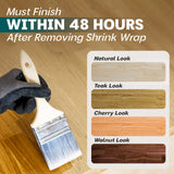 Bme Hevea Solid Wood Butcher Block Countertop, Unfinished Butcher Block Table Top for DIY Washer Dryer/Island/Kitchen Countertop, 4ft L x 25ft W, Bme