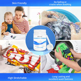 Welacer DTF Powder for Sublimation on Cotton 19.4oz / 1.21lbs, White DTF Pretreat Hot Melt Adhesive Powder for All Transfer Printer Direct Print on Dark or Black Fabric Welacer