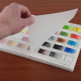 HG Art Concepts Painters Color Diary - 9x12", 140lb Spiral-Bound Acid-Free Color Swatch Book with 10 Pages for Watercolor & Mixed Media - Single HG Art Concepts