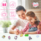 Crafts for Girls 8-12 - 6Pcs Make Your Own GEM Art Keychains - Arts and Crafts for Kids Ages 8-12 - Diamond Art Kits for Kids - 5D Dimond Art Paintings by Numbers - Art & Craft Gifts for 6 10 Year Old Nardoll