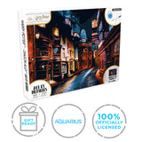 AQUARIUS Harry Potter Diagon Alley Art by Numbers - 16 x 20 inches Paint by Number for Adults & Kids - DIY Color by Number Paint Kit for Beginner - Officially Licensed AQUARIUS