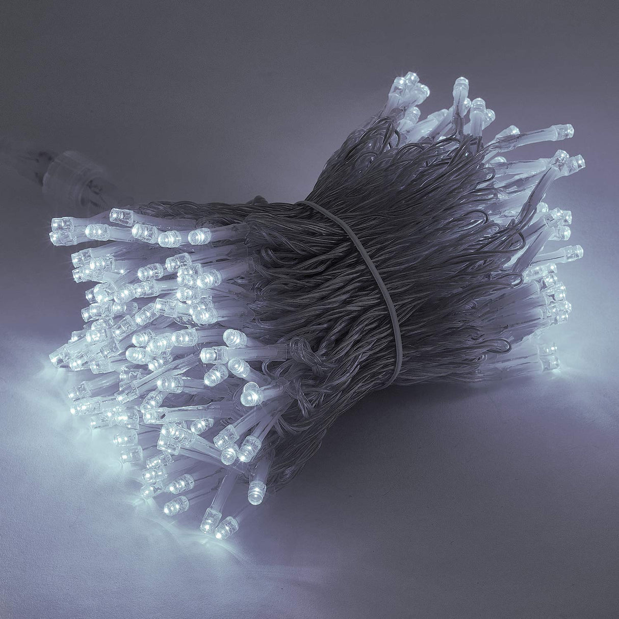 LJLNION 300 LED String Lights Outdoor Indoor, Extra Long 98.5FT Super Bright Christmas Lights, 8 Lighting Modes, Plug in Waterproof Fairy Lights for Holiday Wedding Party Bedroom Decorations ( White) LJLNION