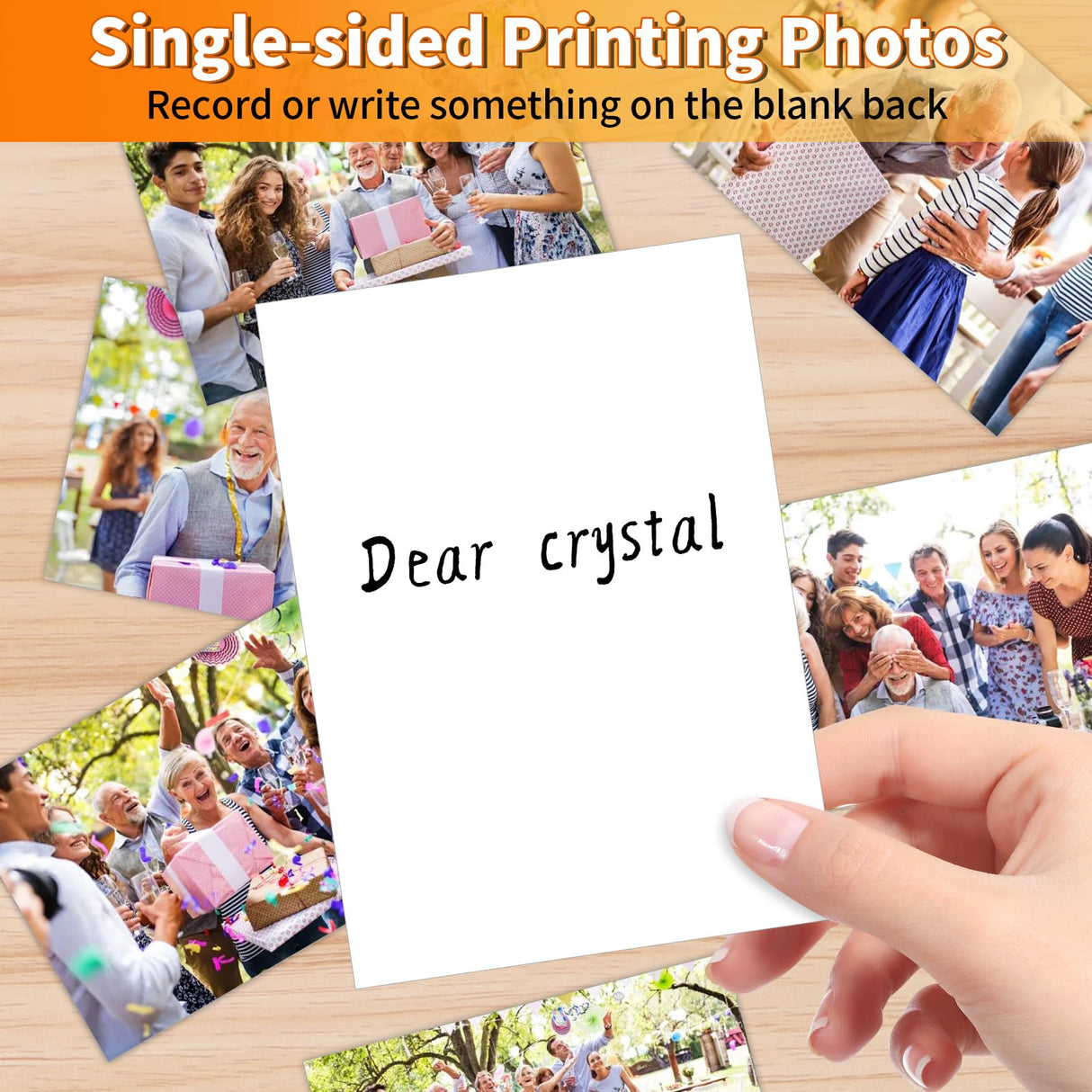 Reastar 4x6 Photo Paper, 160 Sheets Glossy Photo Paper, Photo Paper for Printer, Photo Printer Paper, Glossy Paper for Inkjet Printer, Glossy Brochure Paper Reastar