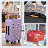 INCOK Corgi Refrigerator Diamond Art Magnets - 12 PCS Japanese Food Diamond Art Magnet Kit Cute Animal Gem Art Fridge Stickers Set Home Decor Birthday Festival Gift for Adults Beginners INCOK