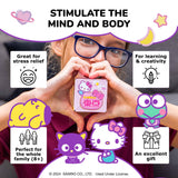 SHASHIBO Hello Kitty & Friends Shape Shifting Box - Award - Winning,Patented Magnetic Puzzle Cube w/ 36 Rare Earth Magnets - Fidget Toys for Adults & Kids 8+, Transform Into Over 70 Shape (Kawaii) Shashibo