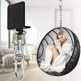 VivaZen Heavy Bag Hanger,Heavy Duty Punching Bag Mount Hanger Bracket, 360° Rotation Wood Beam Hook Bracket Ceiling Mount，Suitable for Aerial Yoga Swing & Hammock VivaZen