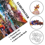 Jigsaw Puzzles 2000 Pieces for Adults, Families Lakeside View Pieces Fit Together Perfectly Nattork