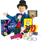 RA MAGIC SHOP Fantastic Magic Set - 50 Easy Tricks with Video Instructions for Kids Age 6-12 | Magic Trick Set, Magic Toys & Beginner Magic Tricks RA MAGIC SHOP