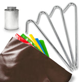 Cloud 9 Commercial Grade Jungle Bounce House with Blower - 100% PVC 17' x 13' Inflatable Bouncer Cloud 9