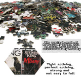 Stephen King Horror Novels 1000 Pieces Large Jigsaw Puzzles for Adults and Teens Ages 12 and Up Intellectual Puzzles Personalized Gift Ideal for DIY,Relaxation,Hobby,Entertainment 19.7x27.6 Inches BAIMAN