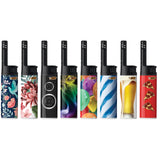 BIC EZ Reach Candle Lighter, The Ultimate Lighter with Extended Wand for Grills and Firepits (1.45-inch), Favorites Series, 6 Count Pack (Assortment of Designs May Vary) BIC