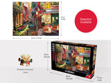 Anatolian Puzzle - Venetian Cafe - 2000 Piece Jigsaw Puzzle #3952, Multicolor Anatolian